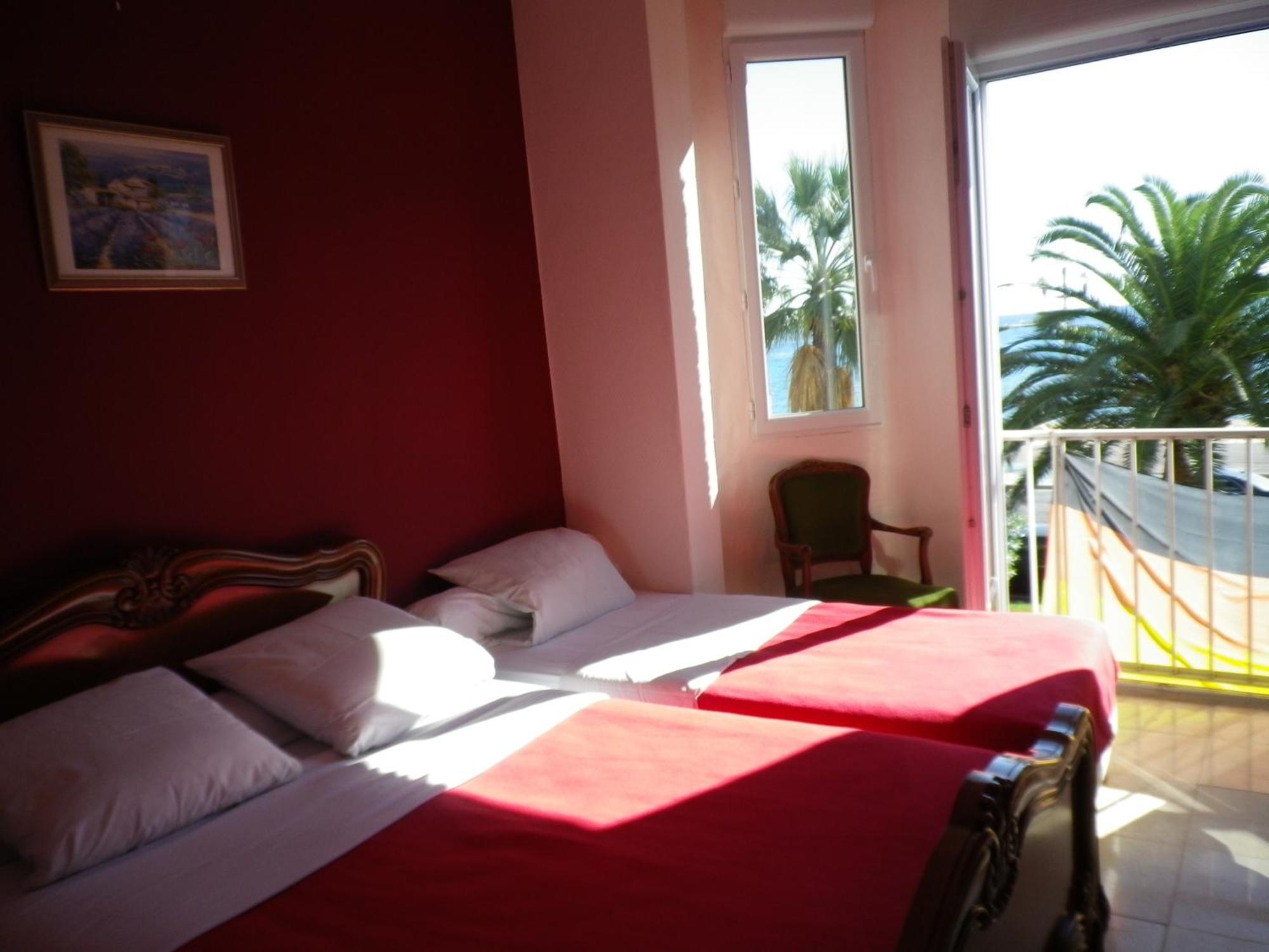 Hotel Azur Nice Bagian luar foto