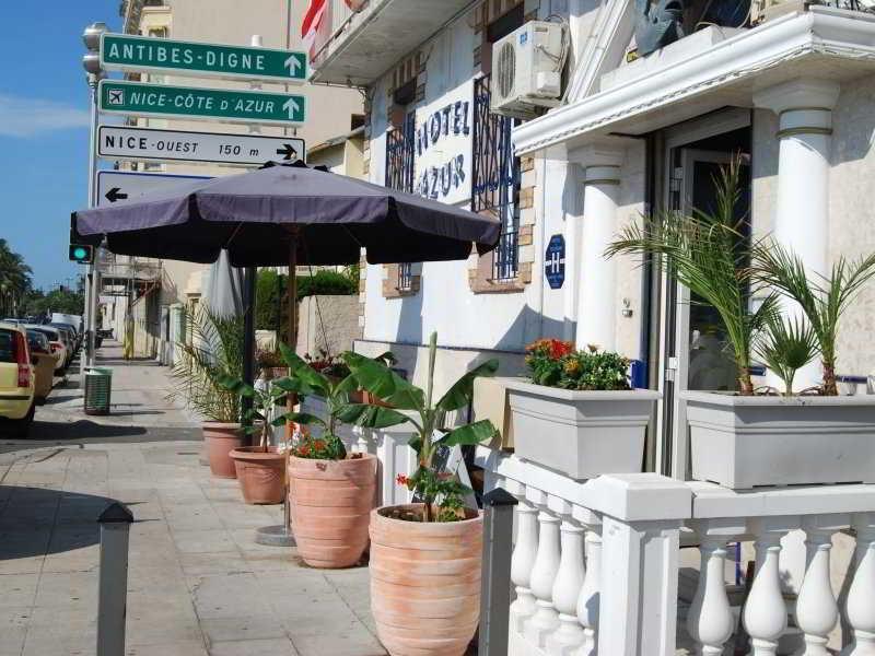 Hotel Azur Nice Bagian luar foto