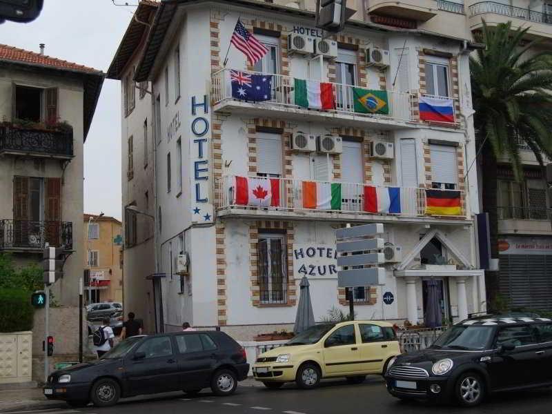 Hotel Azur Nice Bagian luar foto