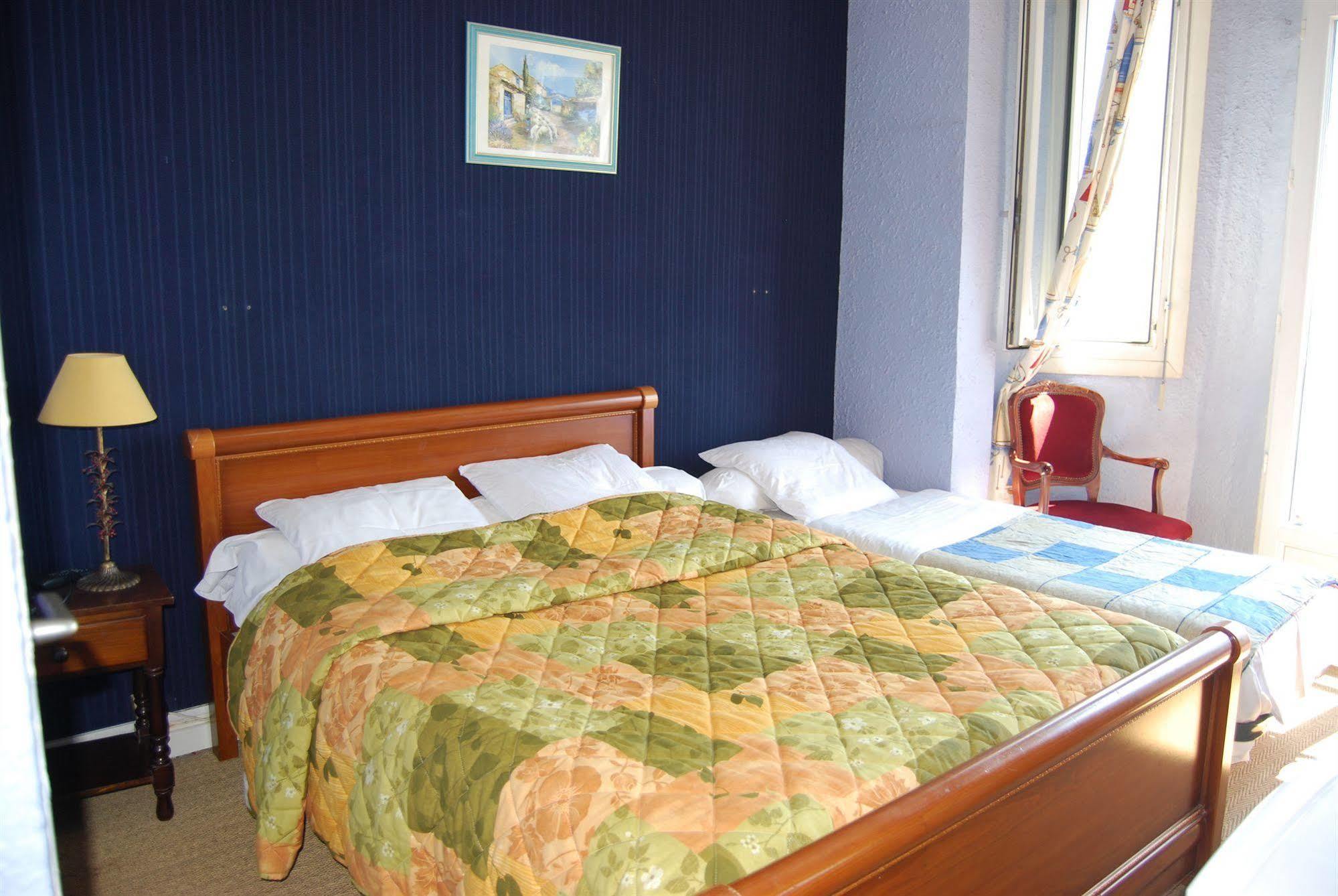 Hotel Azur Nice Bagian luar foto