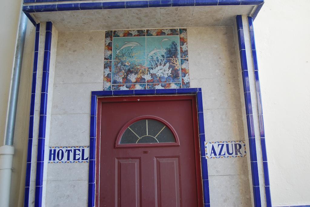 Hotel Azur Nice Bagian luar foto