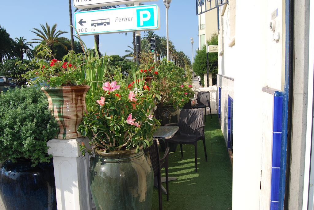 Hotel Azur Nice Bagian luar foto
