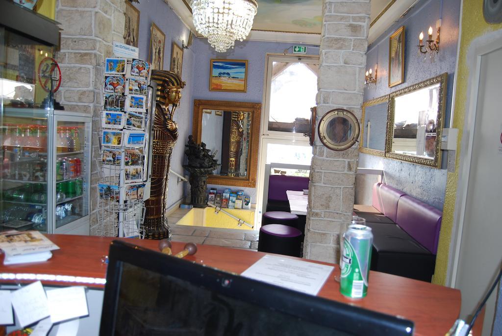 Hotel Azur Nice Bagian luar foto