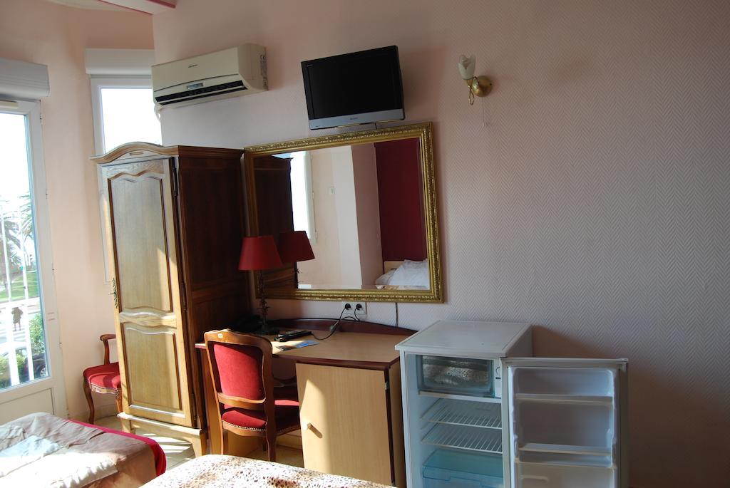Hotel Azur Nice Bagian luar foto