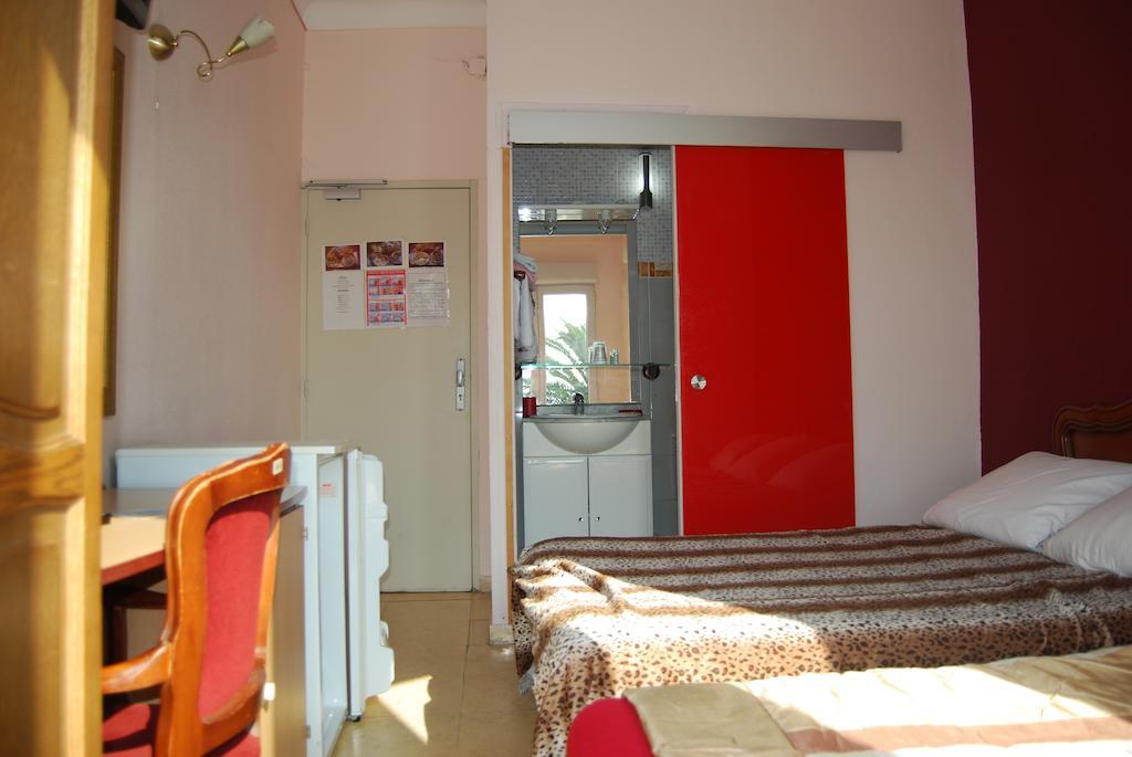 Hotel Azur Nice Bagian luar foto