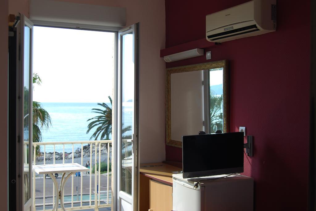 Hotel Azur Nice Bagian luar foto